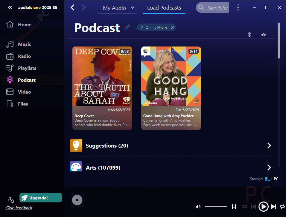 audials one 2025 podcast audials one 2025 podcast