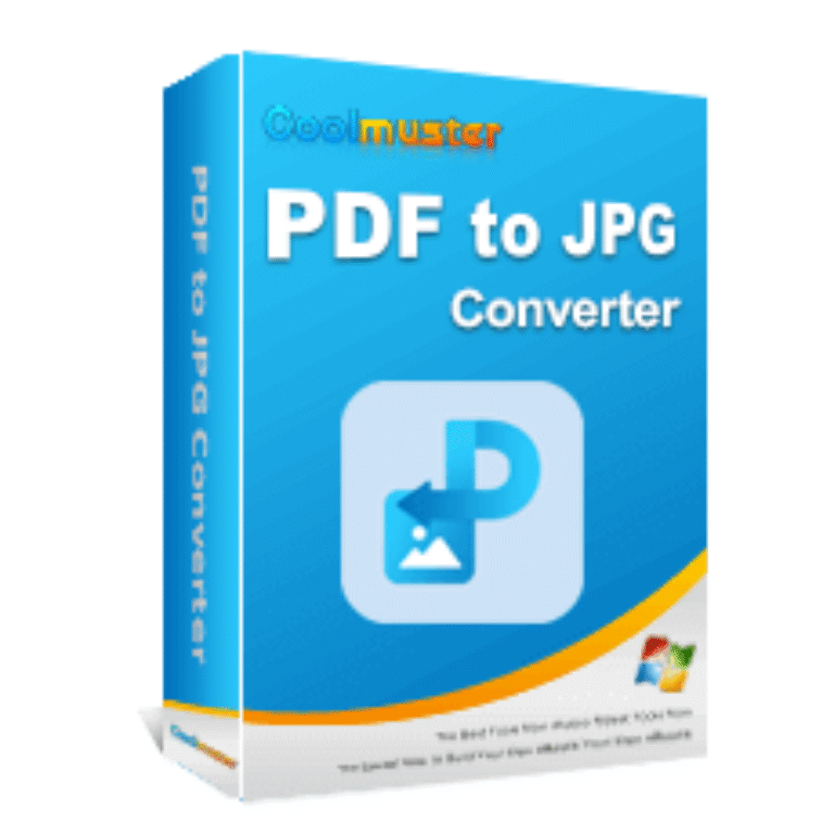 Coolmuster PDF to JPG Converter