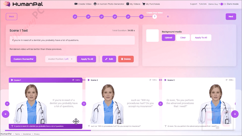 create video humanpal create video humanpal