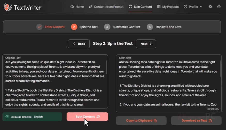 humantalk textwriter spin content humantalk textwriter spin content