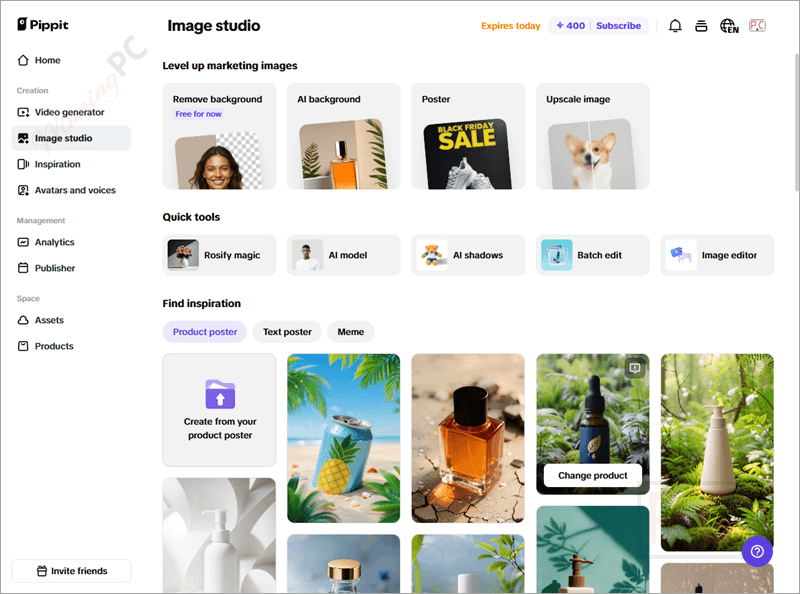 image studio pippit ai image studio pippit ai