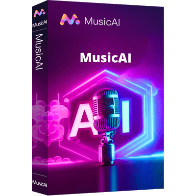iMyFone MusicAI - 1 Year Plan