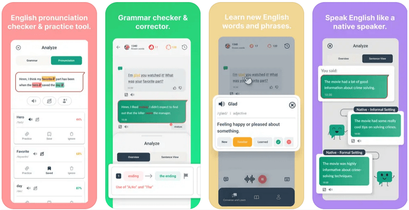 lingup english speaking screenshot iOS App Giveaway: LingUp – English Speaking