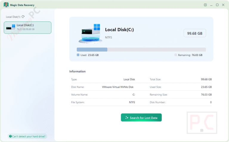 Magic Data Recovery Giveaway 1-Year License Code for Free
