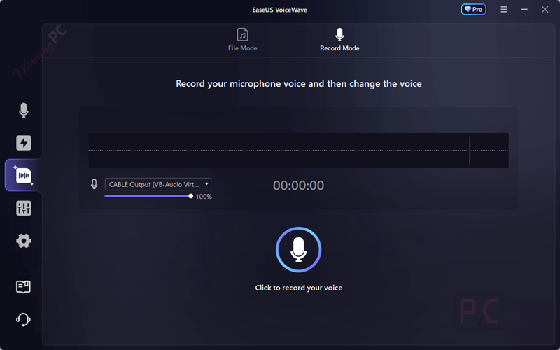 record mode easeus voicewave free