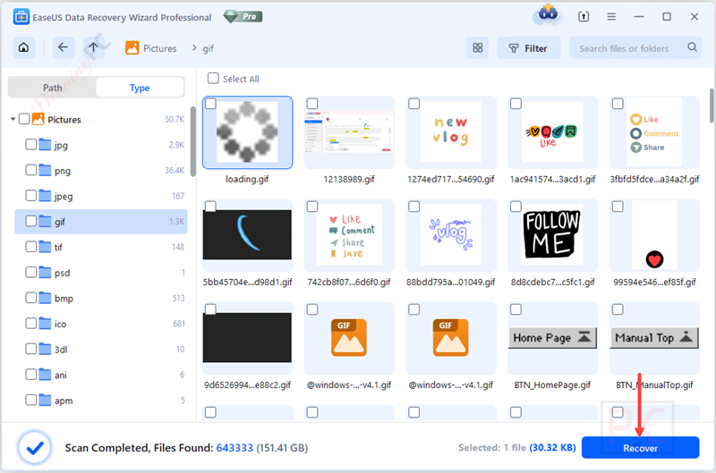 select data aseus data recovery wizard pro select data aseus data recovery wizard pro