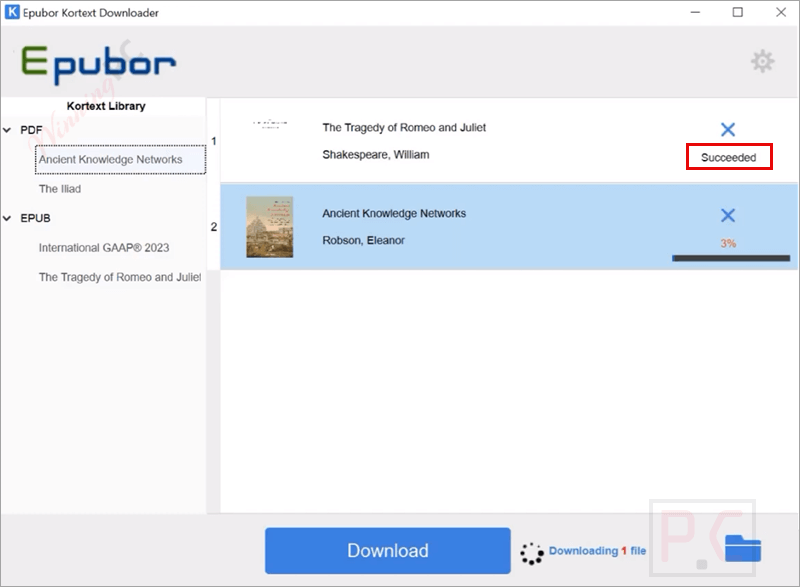 succeeded epubor kortext downloader succeeded epubor kortext downloader