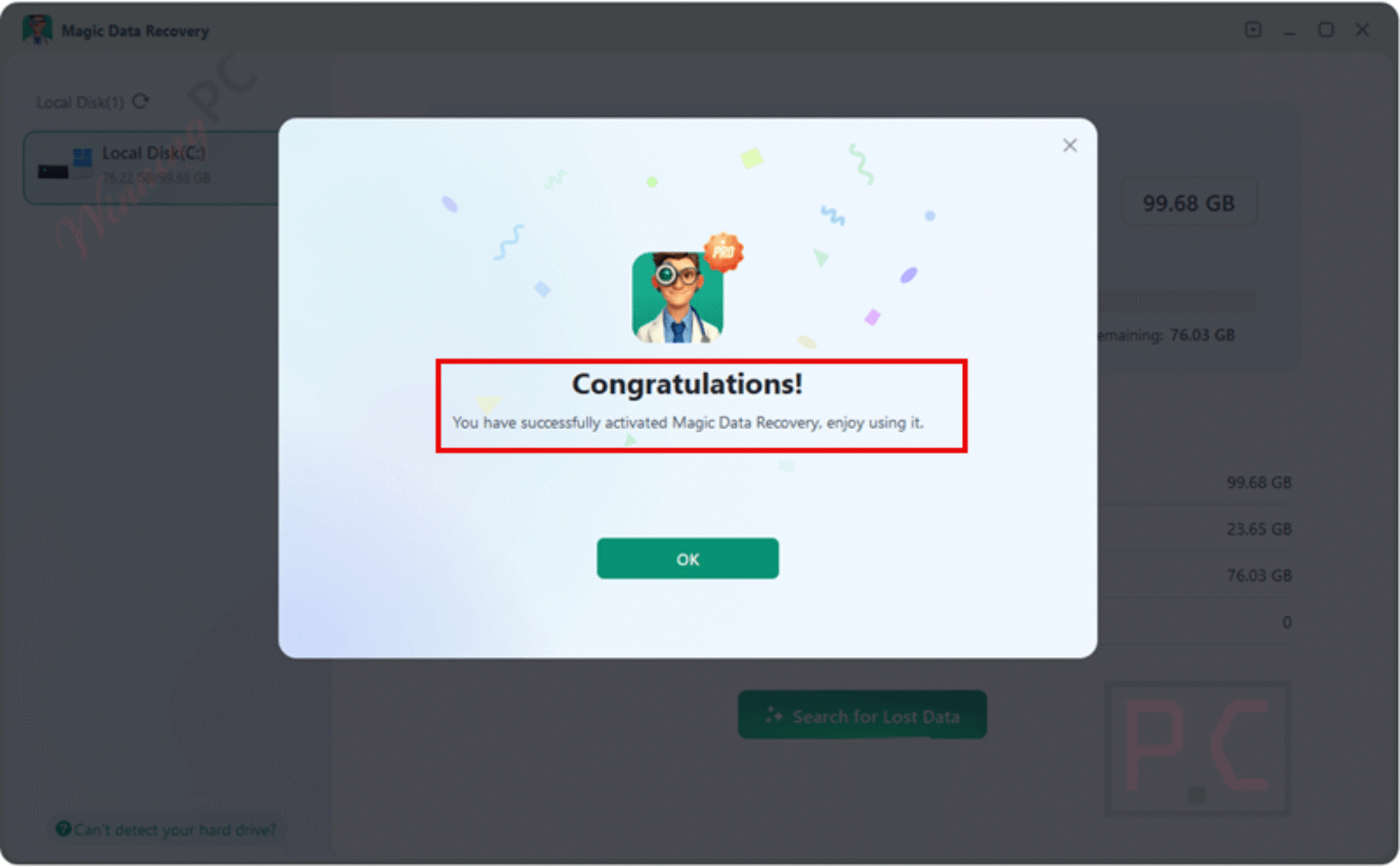 Magic Data Recovery Giveaway 1-Year License Code for Free