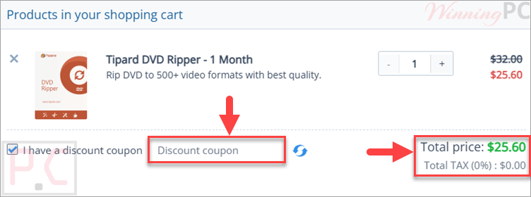 tipard dvd ripper coupon code tipard dvd ripper coupon code