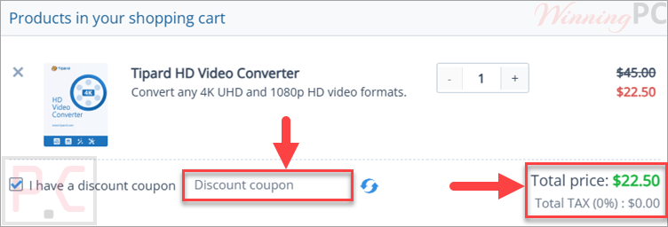 tipard hd video converter coupon code tipard hd video converter coupon code