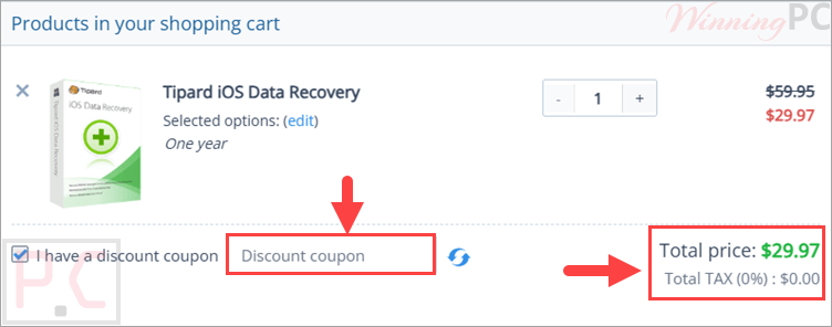 tipard ios data recovery coupon code tipard ios data recovery coupon code