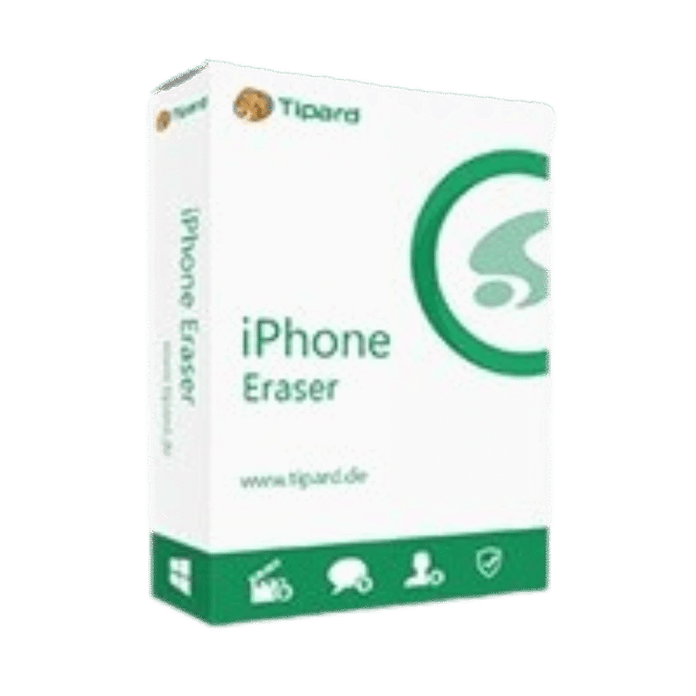 Tipard iPhone Eraser