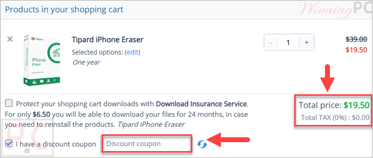 tipard iphone eraser coupon code tipard iphone eraser coupon code