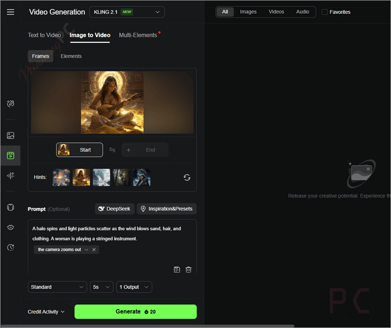 video generation kling ai video generation kling ai