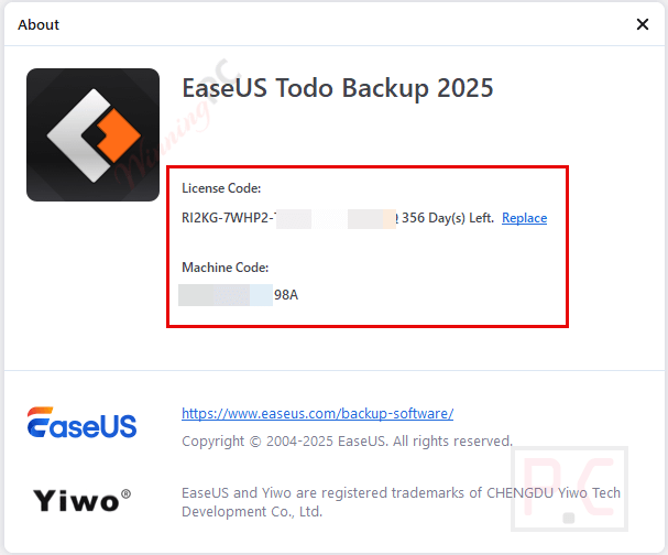 About Easeus Todo Backup Home Free