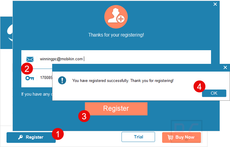 activate mobikin doctor for ios