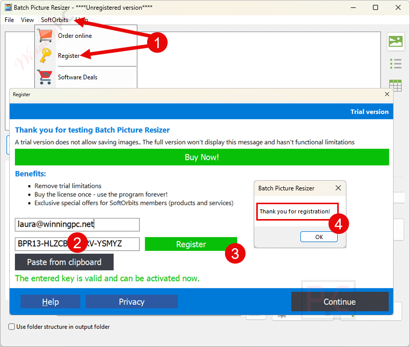 activate softorbits batch picture resizer code free activate softorbits batch picture resizer code free