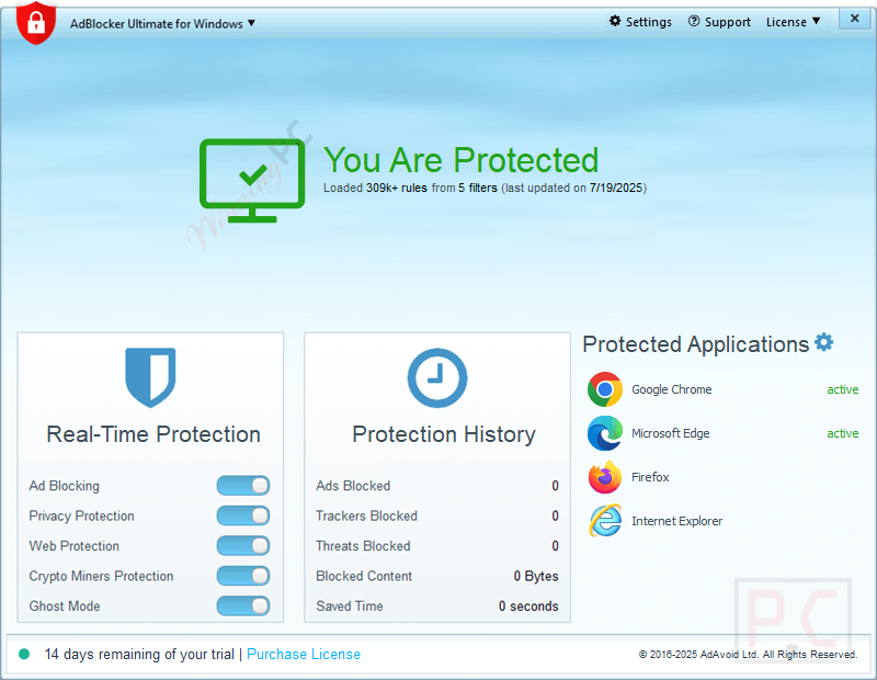 adblocker ultimate main screenshot AdBlocker Ultimate