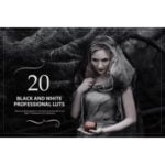 Giveaway Download: 20 Black and White LUTs Pack