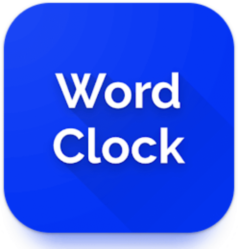 Clock Widget - Word Clock