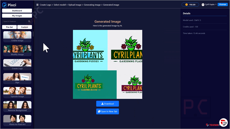 create logo pixci ai create logo pixci ai