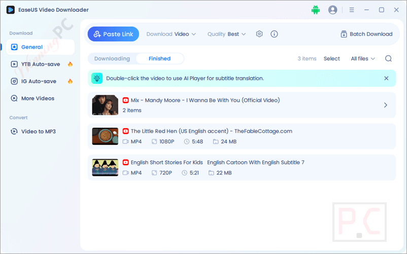 download video easeus video downloader download video easeus video downloader