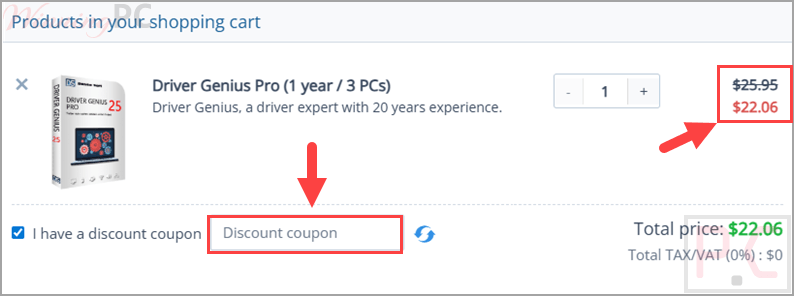 driver genius coupon code Driver Genius Coupon Codes checkout links