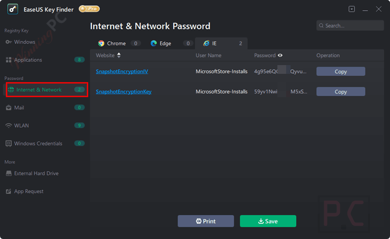 easeus key finder pro internet easeus key finder pro internet
