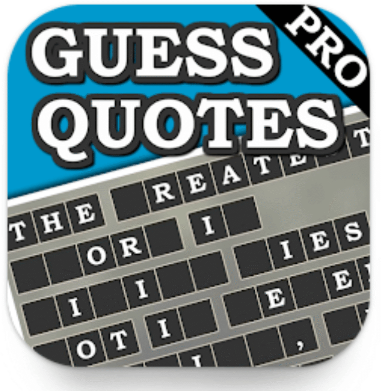Famous Quotes Guessing PRO