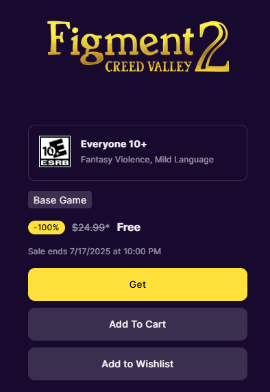 figment 2 creed valley giveaway download Figment 2: Creed Valley Giveaway