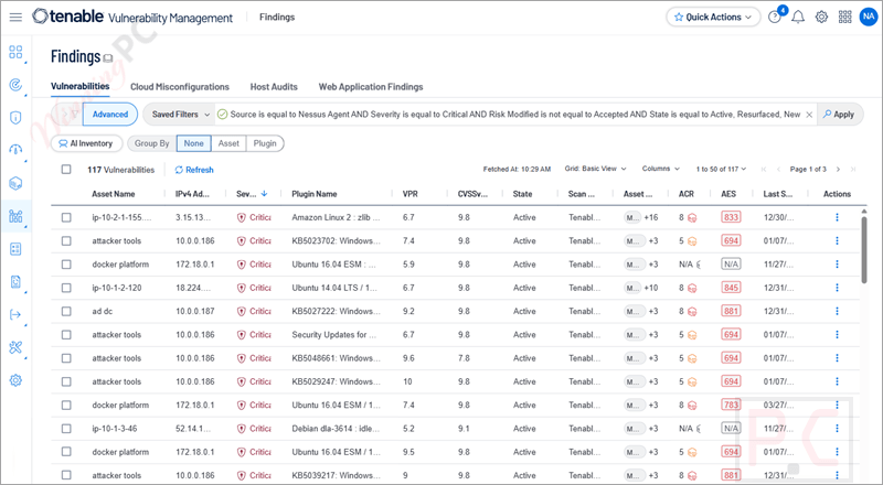 finding tenable vulnerability management finding tenable vulnerability management