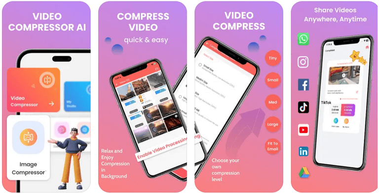 iOS App Giveaway: Video Compressor AI – Zippy