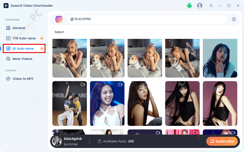 ig auto save easeus video downloader ig auto save easeus video downloader