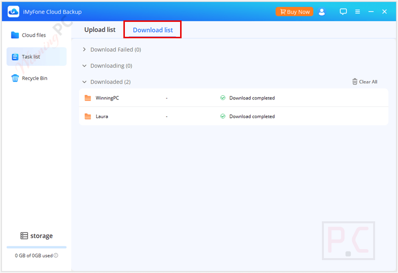 imyfone cloud backup download list imyfone cloud backup download list