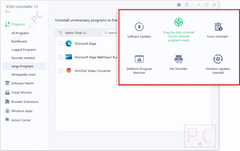 Program Remover IObit Uninstaller 15 PRO Full License Free Download 2026