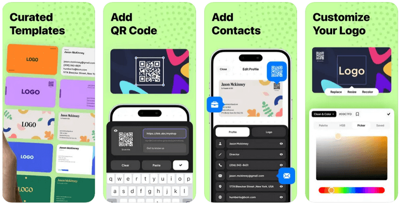 iOS App Giveaway: Business Card Maker