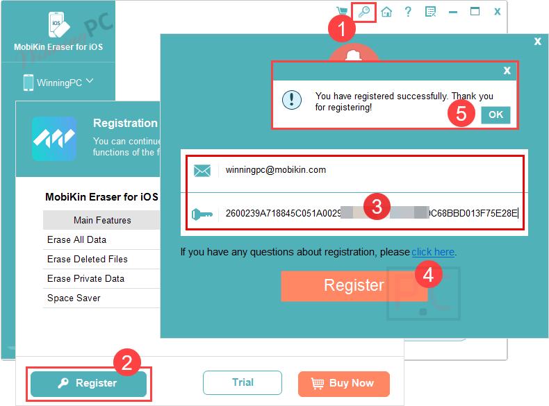 mobikin eraser for ios giveaway license key mobikin eraser for ios giveaway license key