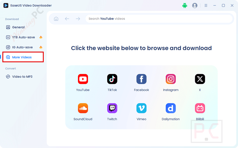 more videos easeus video downloader more videos easeus video downloader