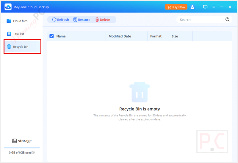 recycle bin imyfone cloud backup recycle bin imyfone cloud backup