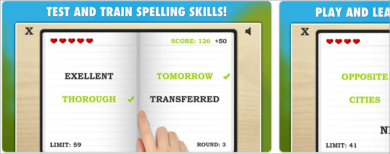Android App Giveaway: Spelling Book PRO