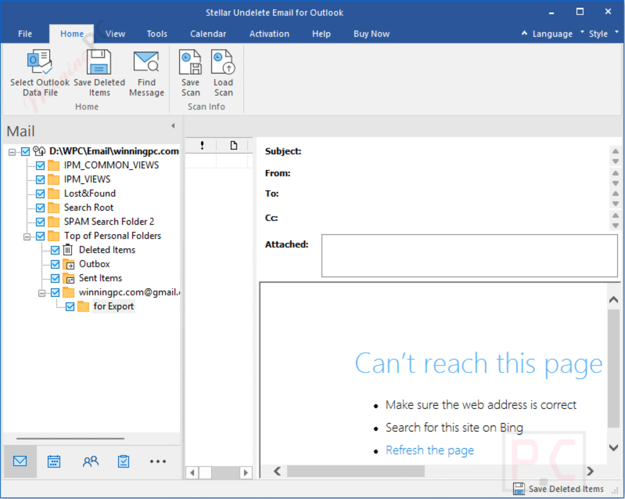 How to Undelete Mail in Outlook
