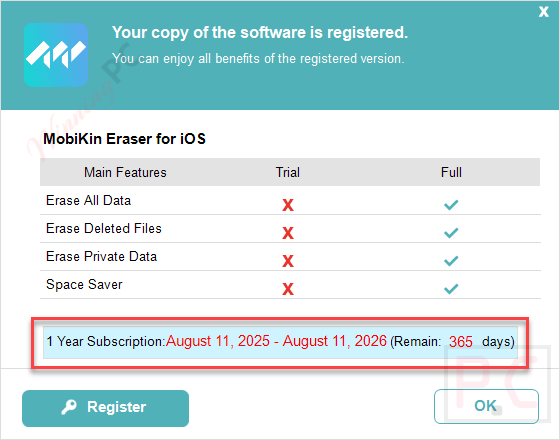 subscription mobikin eraser for ios free subscription mobikin eraser for ios free