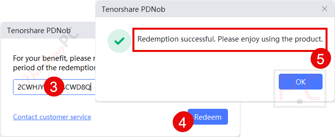 tenorshare pdnob registration tenorshare pdnob registration