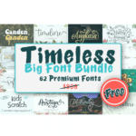 Timeless Big Font Bundle Giveaway Download