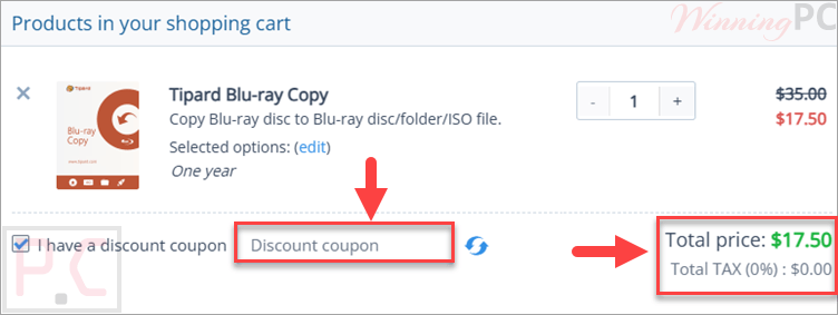tipard blu ray copy coupon code tipard blu ray copy coupon code
