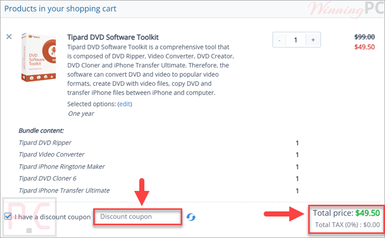 tipard dvd software toolkit coupon code tipard dvd software toolkit coupon code