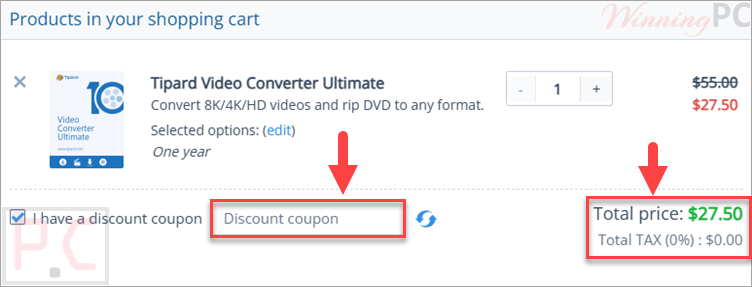 tipard video converter ultimate coupon code tipard video converter ultimate coupon code