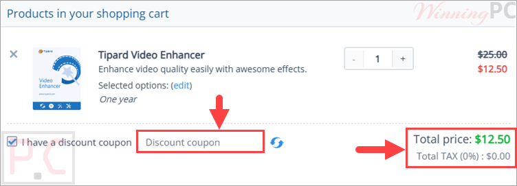 tipard video enhancer coupon code tipard video enhancer coupon code