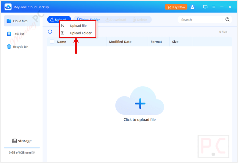 upload file imyfone cloud backup upload file imyfone cloud backup