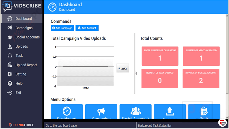 vidscribe ai main screenshot VidScribe AI